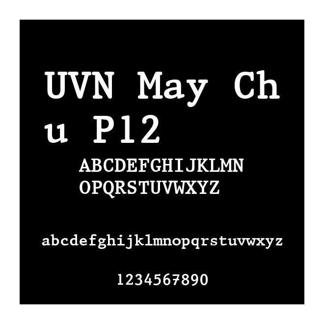 UVN May Chu P12