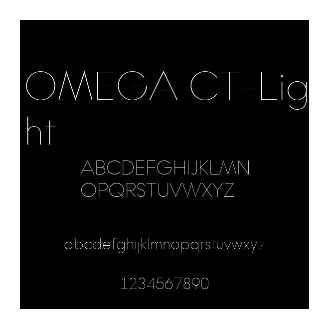 OMEGA CT-Light