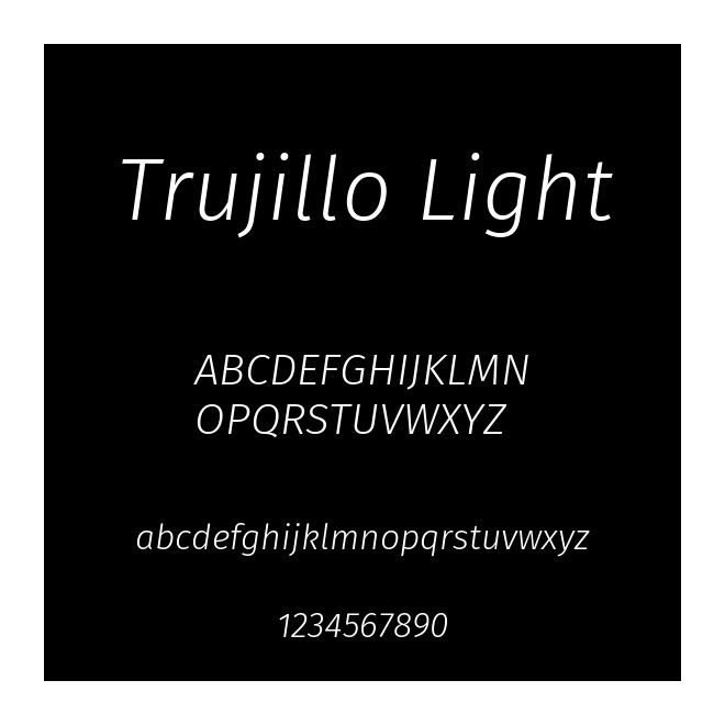 Trujillo Light