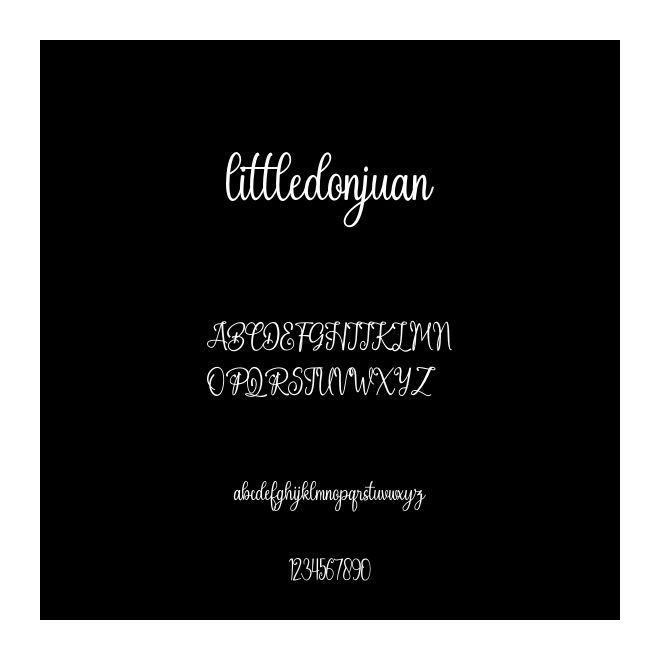 littledonjuan