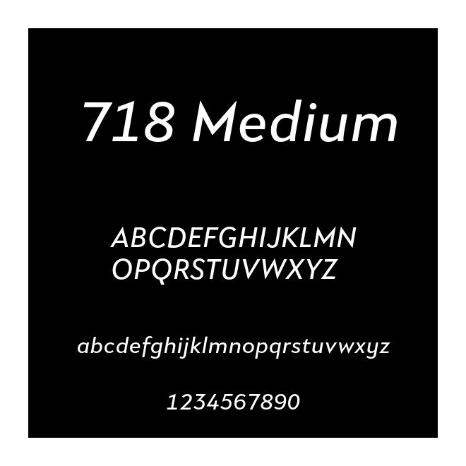718 Medium