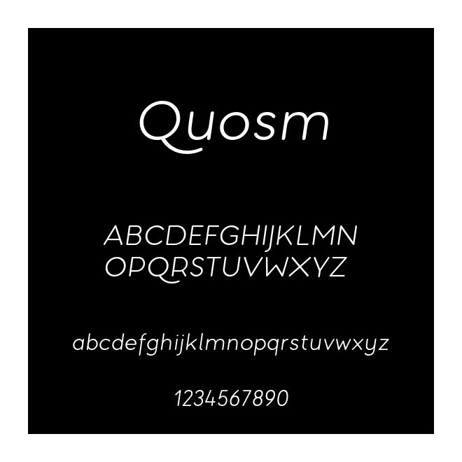 Quosm