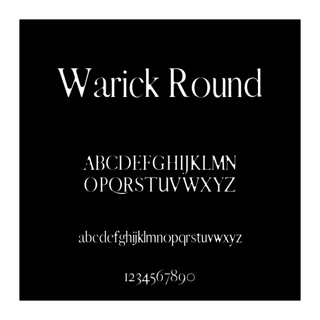 Warick Round