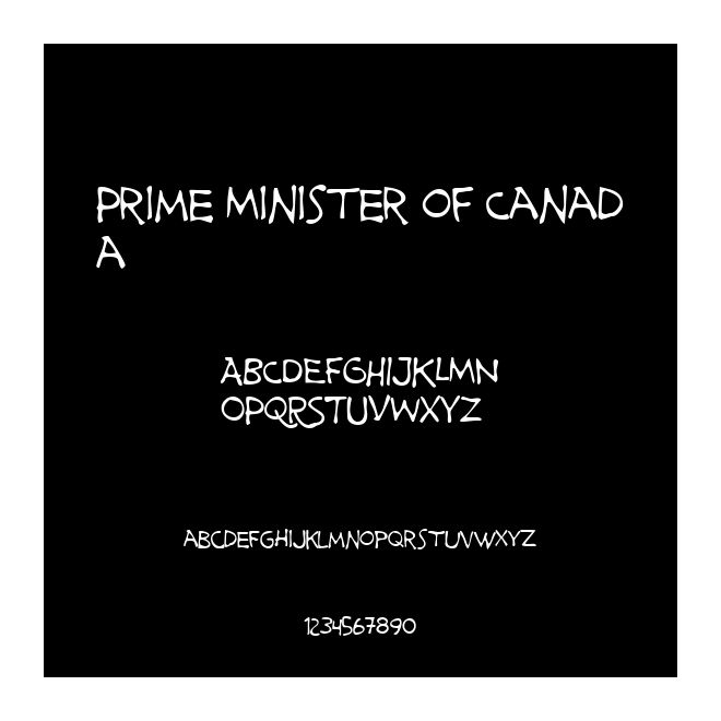 Prime Minister of Canada