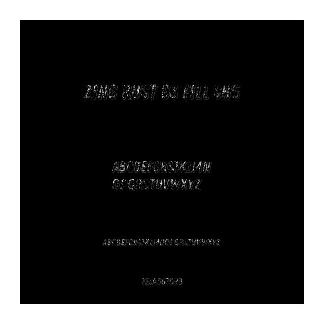 Zing Rust G3 Fill Sh5