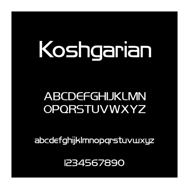 Koshgarian