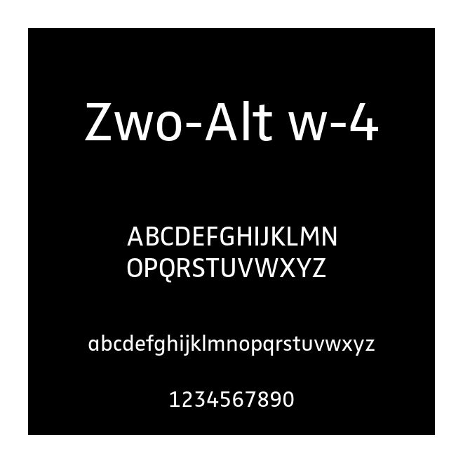 Zwo-Alt w-4