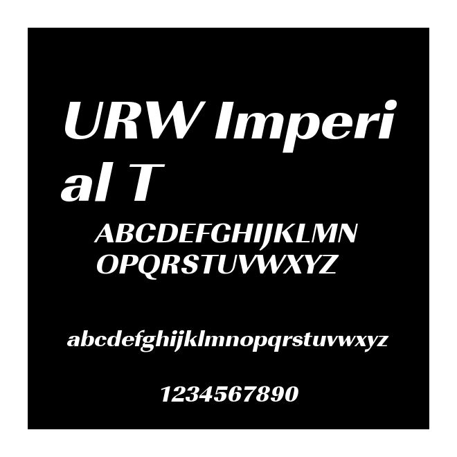 URW Imperial T