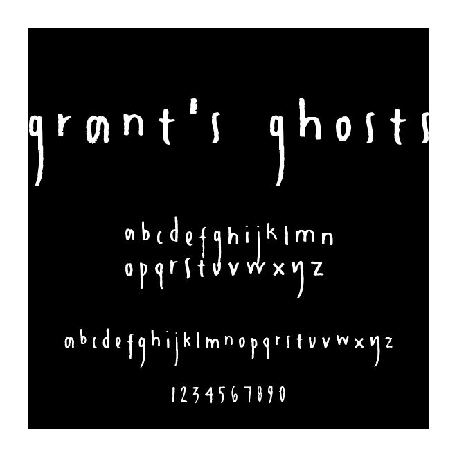 Grant's Ghosts