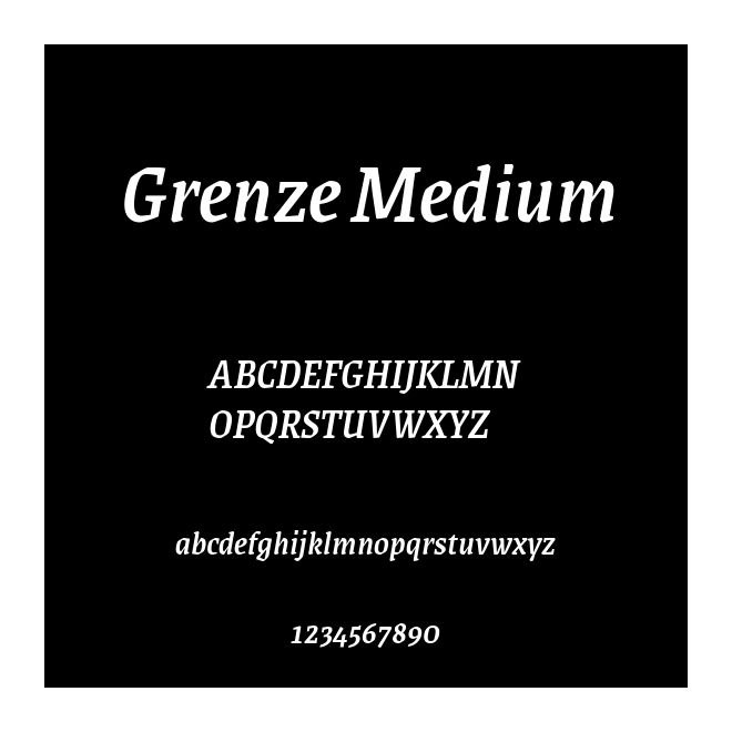 Grenze Medium