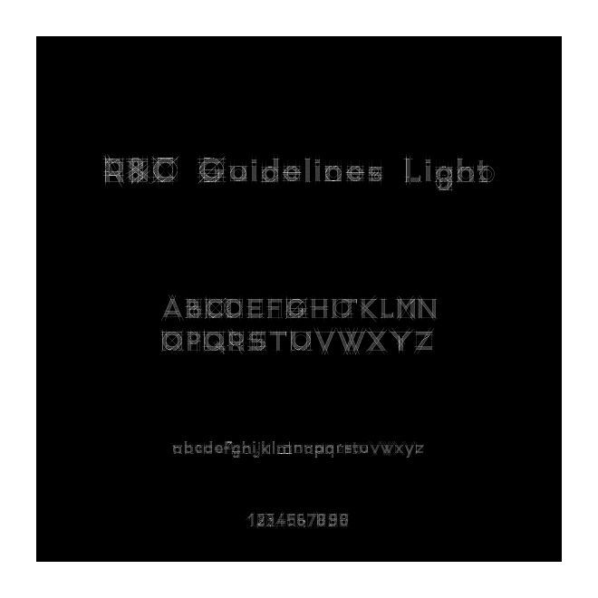 R&C Guidelines Light