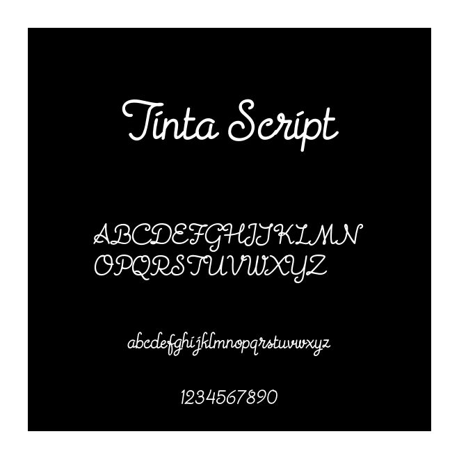 Tinta Script