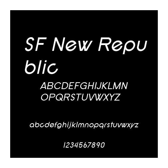 SF New Republic