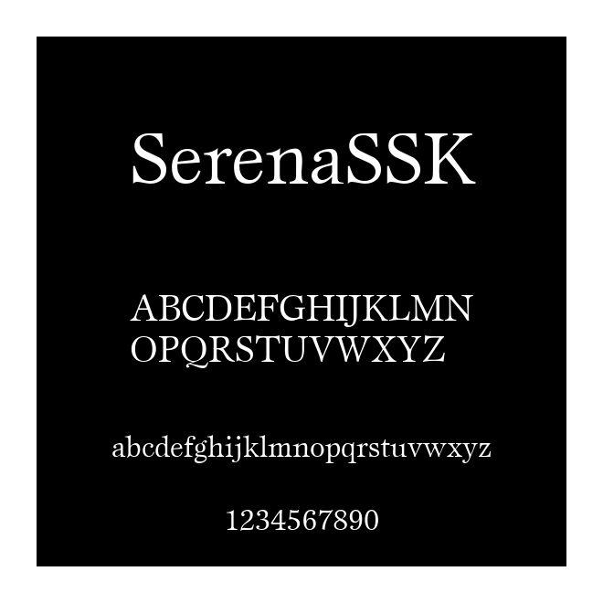 SerenaSSK