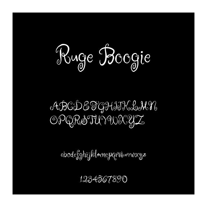 Ruge Boogie