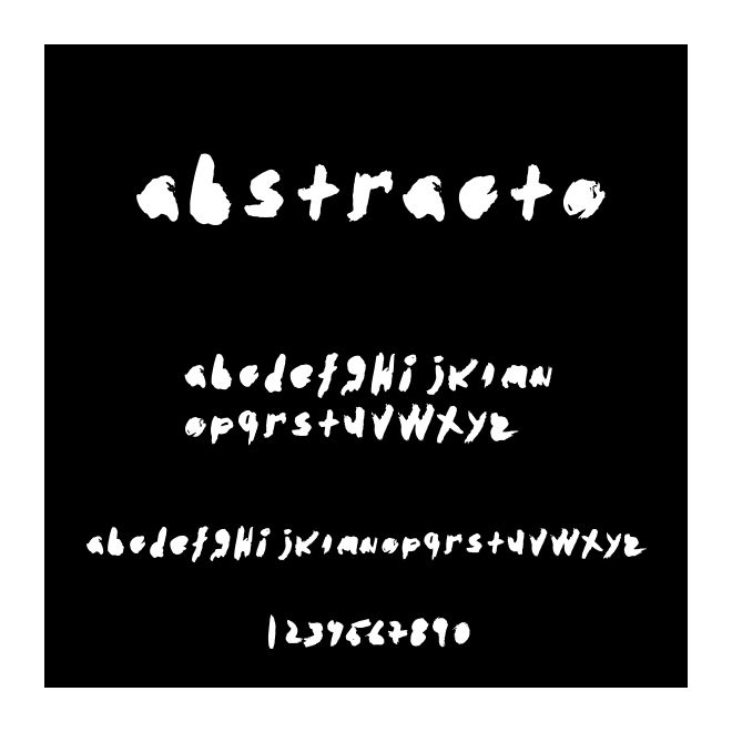 abstracto