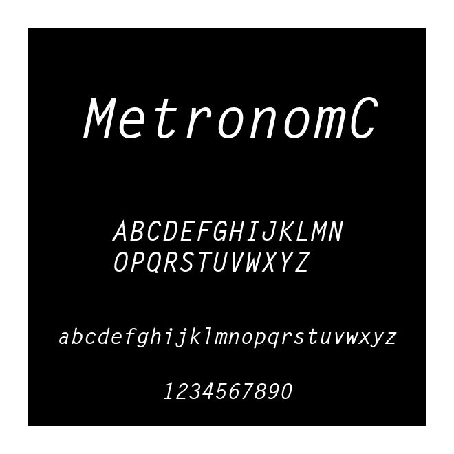 MetronomC