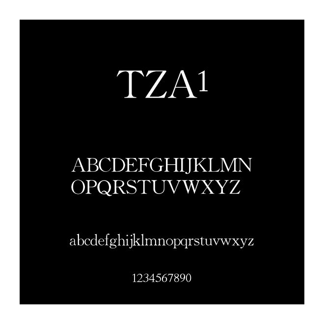 TZA1