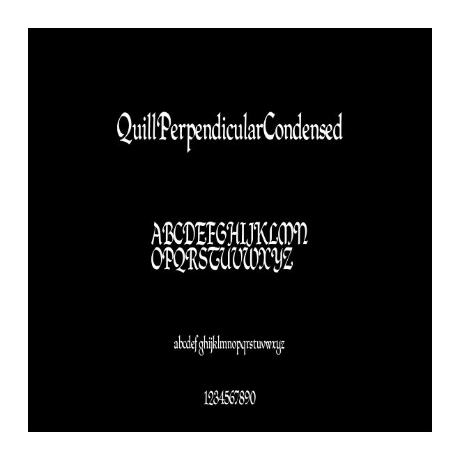 QuillPerpendicularCondensed