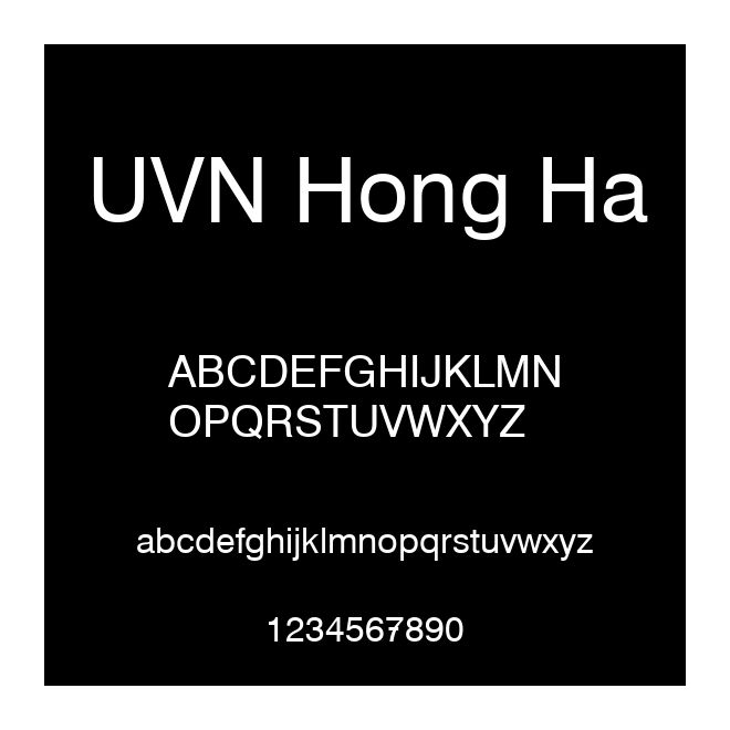 UVN Hong Ha