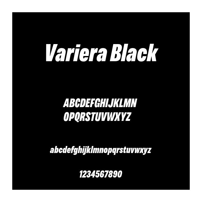 Variera Black
