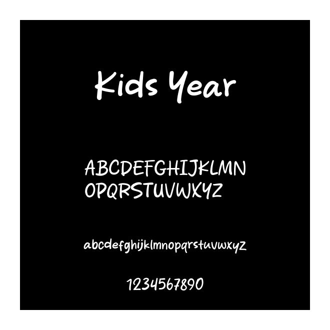 Kids Year