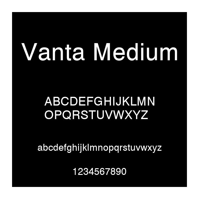 Vanta Medium