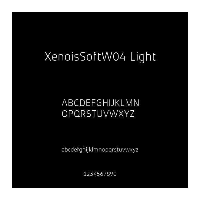 XenoisSoftW04-Light
