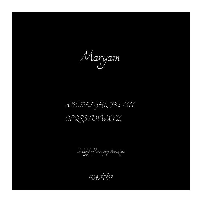 Maryam