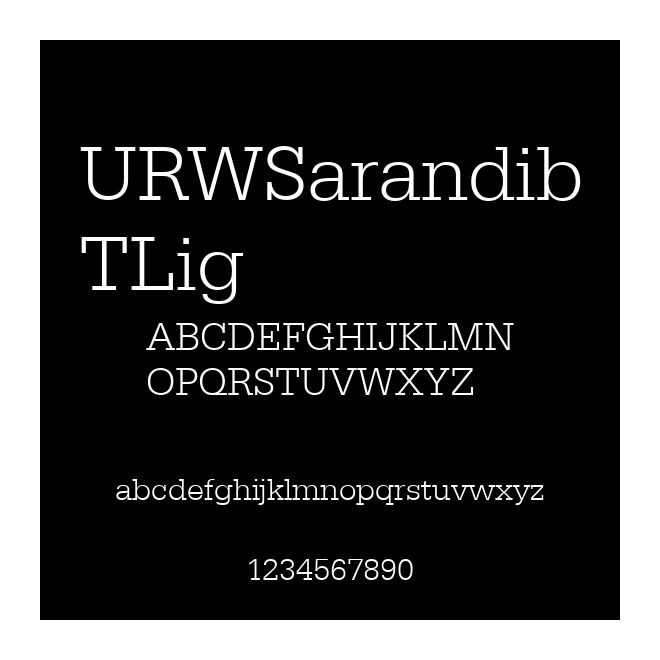 URWSarandibTLig