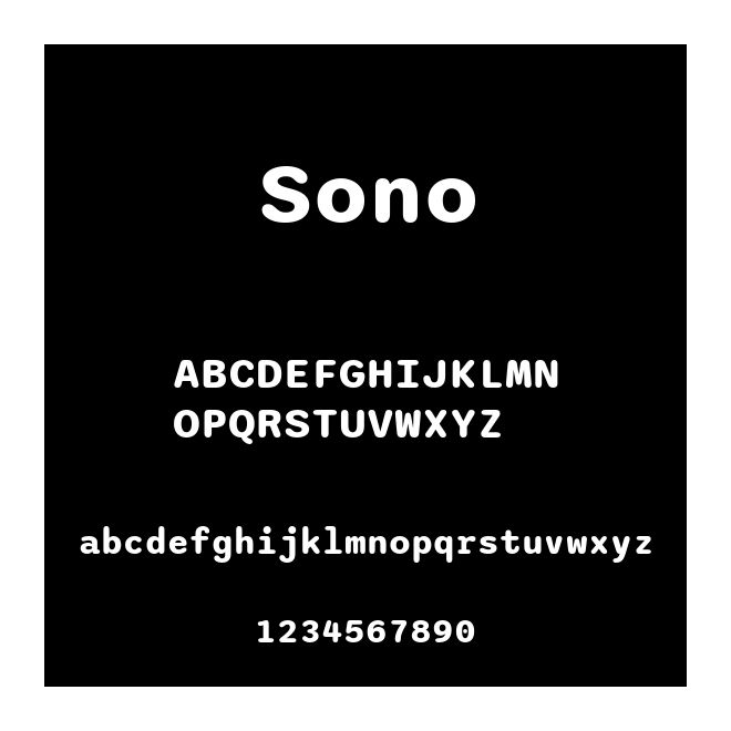 Sono