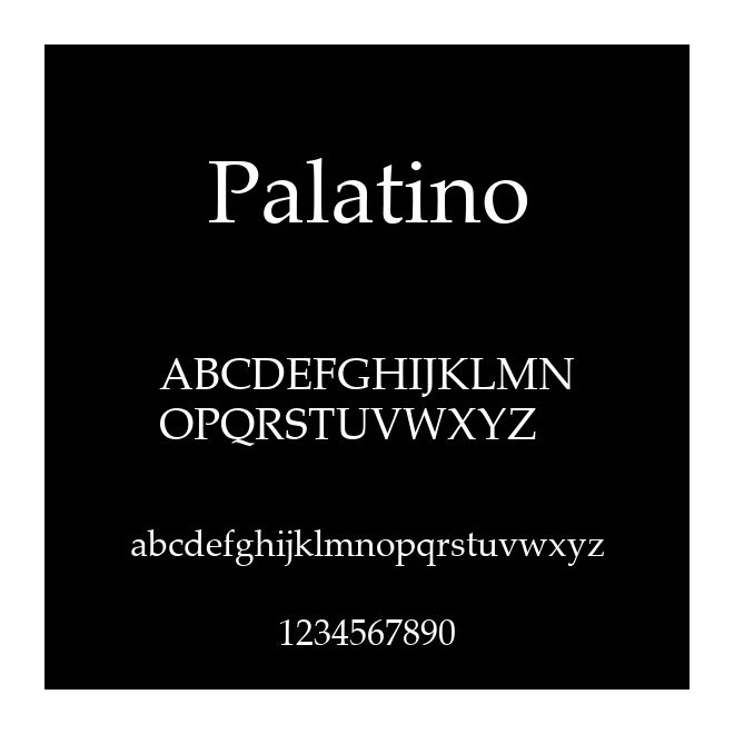 Palatino