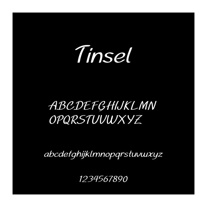 Tinsel