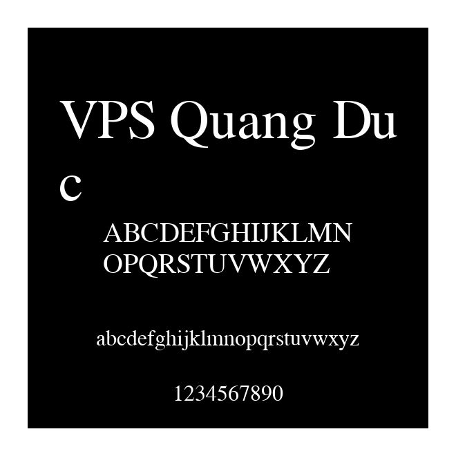 VPS Quang Duc