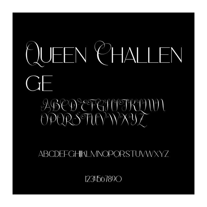 Queen Challenge