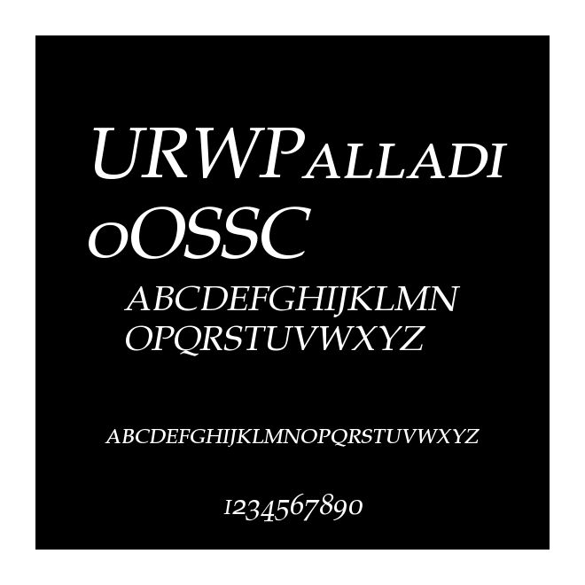 URWPalladioOSSC
