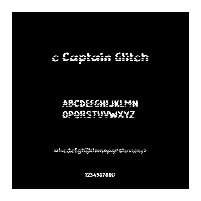 c Captain Glitch