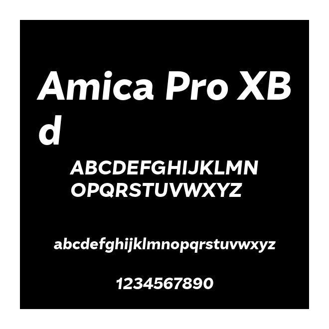 Amica Pro XBd