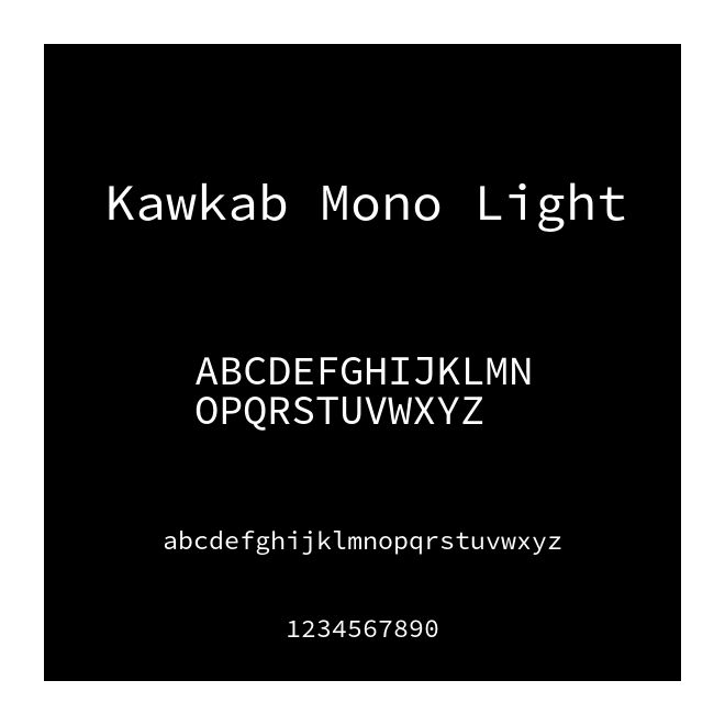 Kawkab Mono Light