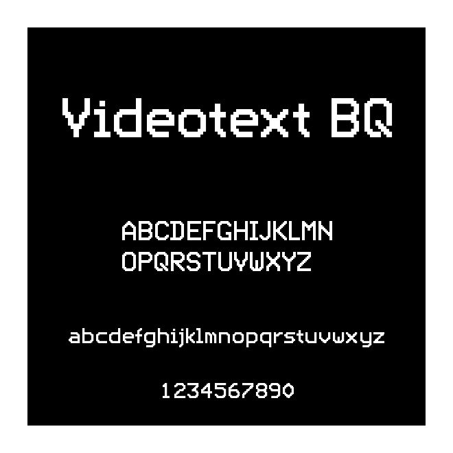 Videotext BQ