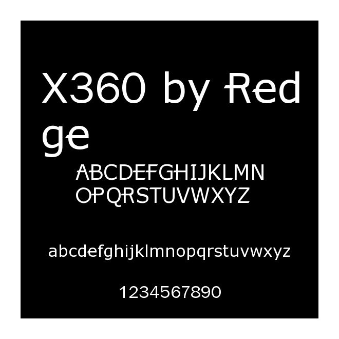 X360 by Redge