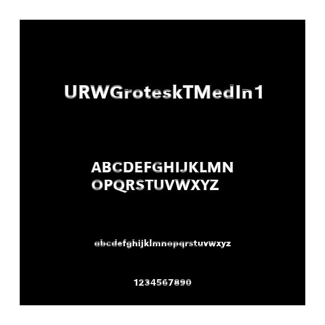 URWGroteskTMedIn1