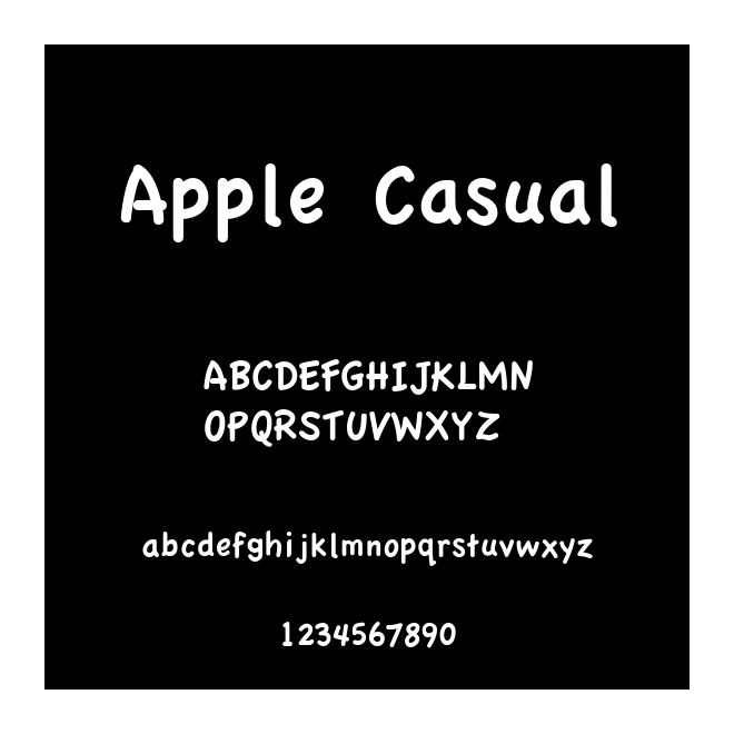 Apple Casual