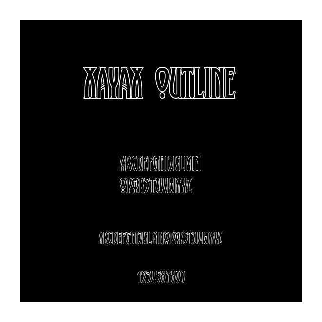 XAyax Outline