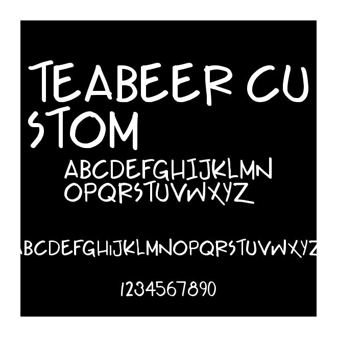 Teabeer Custom