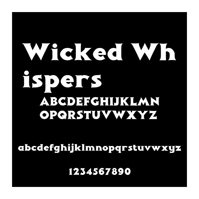 Wicked Whispers