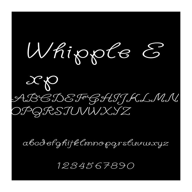 Whipple Exp