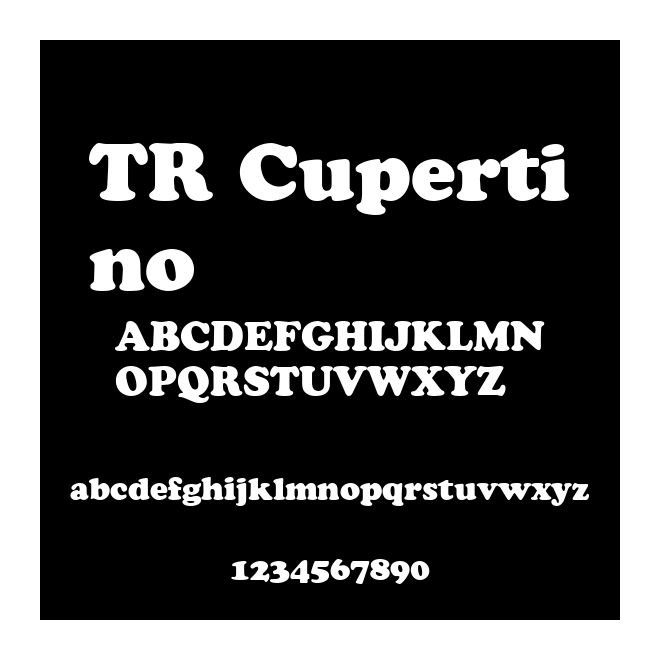 TR Cupertino