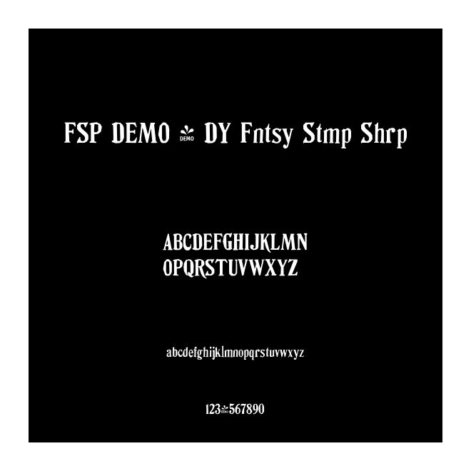 FSP DEMO - DY Fntsy Stmp Shrp