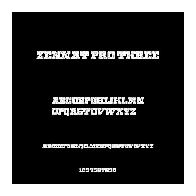 Zennat Pro Three